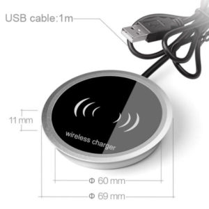 Cargador inalambrico para mobiliario